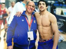 Мастер Спорта призер чемпионата Европы по борьбе Нуралиев Эльмар