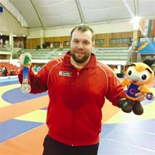 Заслуженный Мастер Спорта чемпион Мира по борьбе Чернецкий Александр 